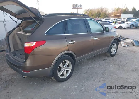 2010 Hyundai Veracruz Limited из США, поврежденный, VIN KM8NU4CC6AU131947